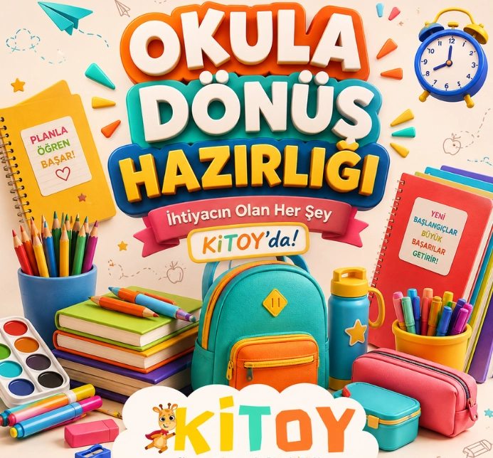 Okula Dönüş Rehberi: Çocuğunuz İçin Okul Hazırlıkları Nasıl Yapılmalı?