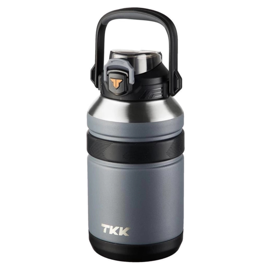 Vagonlife TKK Çelik Termos T2031 1500 ml Siyah