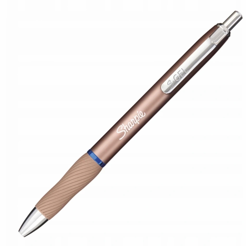 Sharpie S-Gel 0.7mm Metal Jel Pilot Kalem Bronz