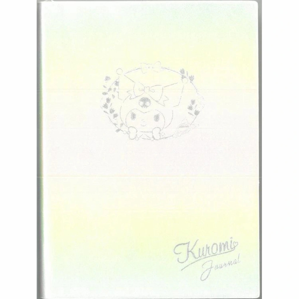 Victoria’s Journals Kuromi Smyth Flexy Esnek Vegan Deri Kapaklı 13x18cm Defter 80 gram 80 yaprak Çizgili Metalik Renk 524-1942