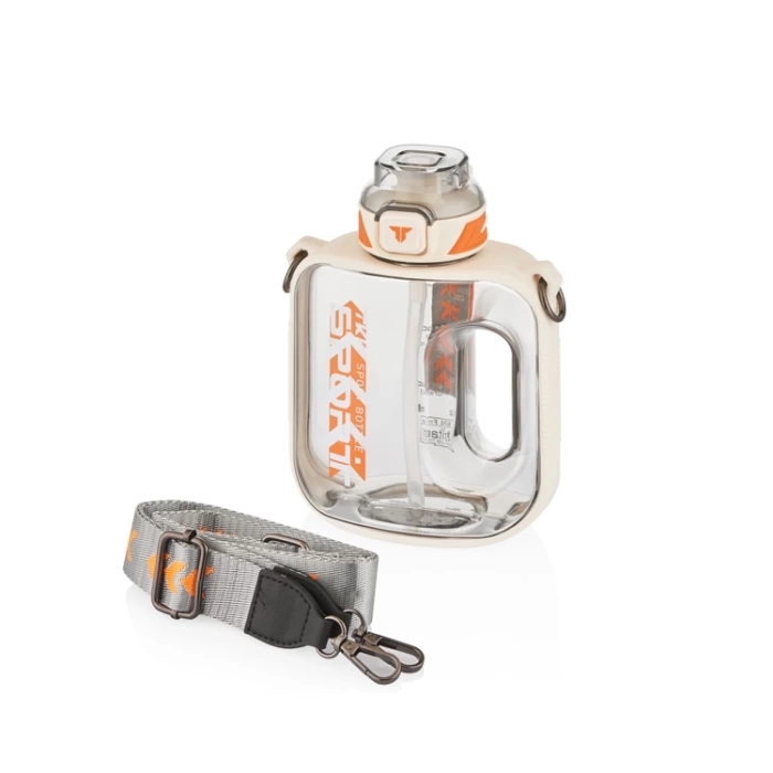 Vagonlife TTK Sporcu Matarası T1022 1600 ml Beyaz