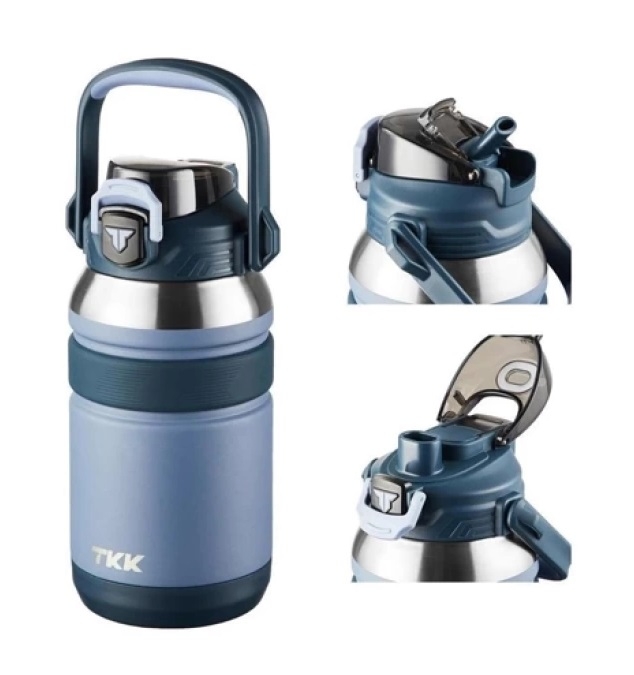 Vagonlife TKK Çelik Termos T2031 1500 ml Mavi