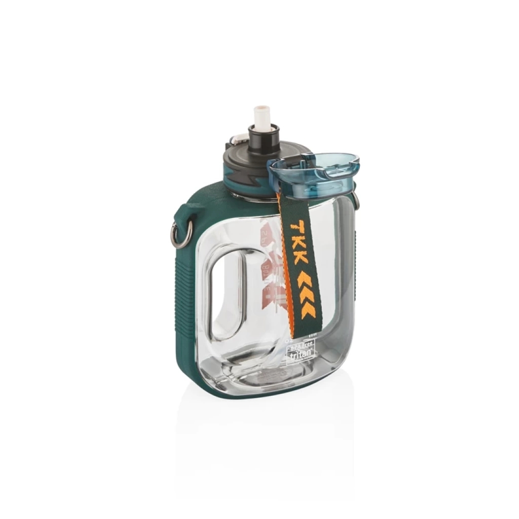 Vagon Life Plastik Sporcu Matarası TKK T1022 1000 ml Yeşil