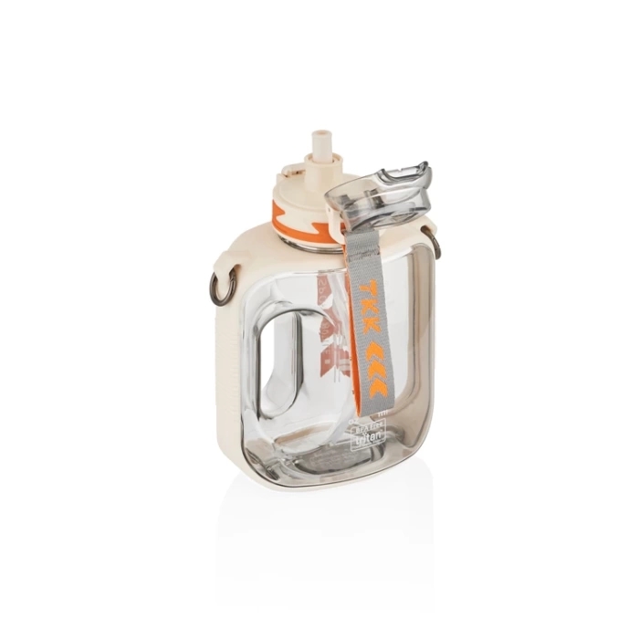 Vagonlife TTK Sporcu Matarası T1022 1600 ml Beyaz