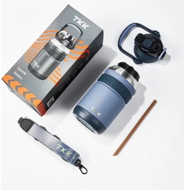 Vagonlife TKK Çelik Termos T2031 1500 ml Mavi