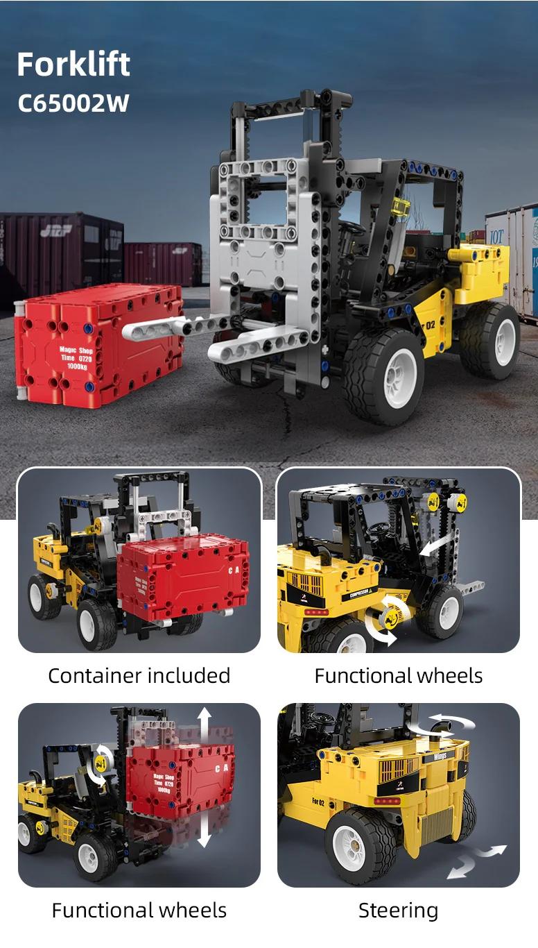 Vagonlife CaDA Forklift Kamyonu C65002W 