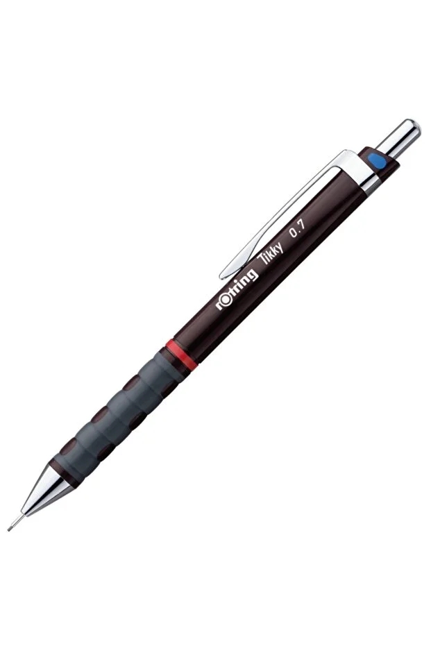 Rotring Tikky Rd Versatil Kalem 0.7 mm Bordo