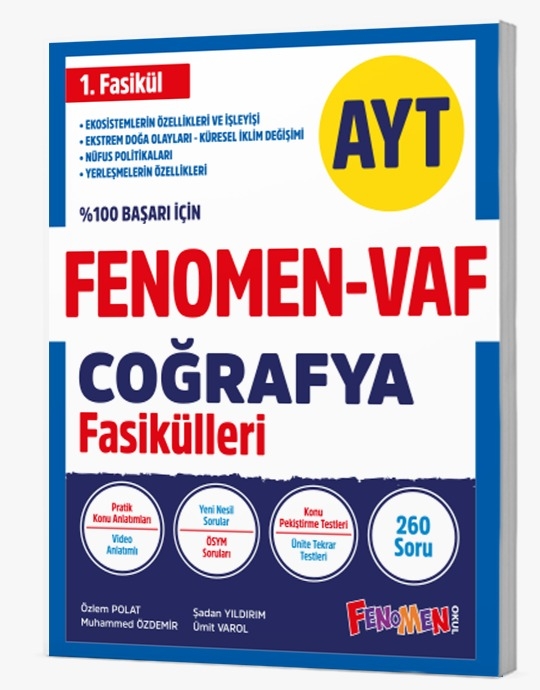 FENOMEN%20AYT%20VAF%20COĞRAFYA%201.FASIKÜL%20