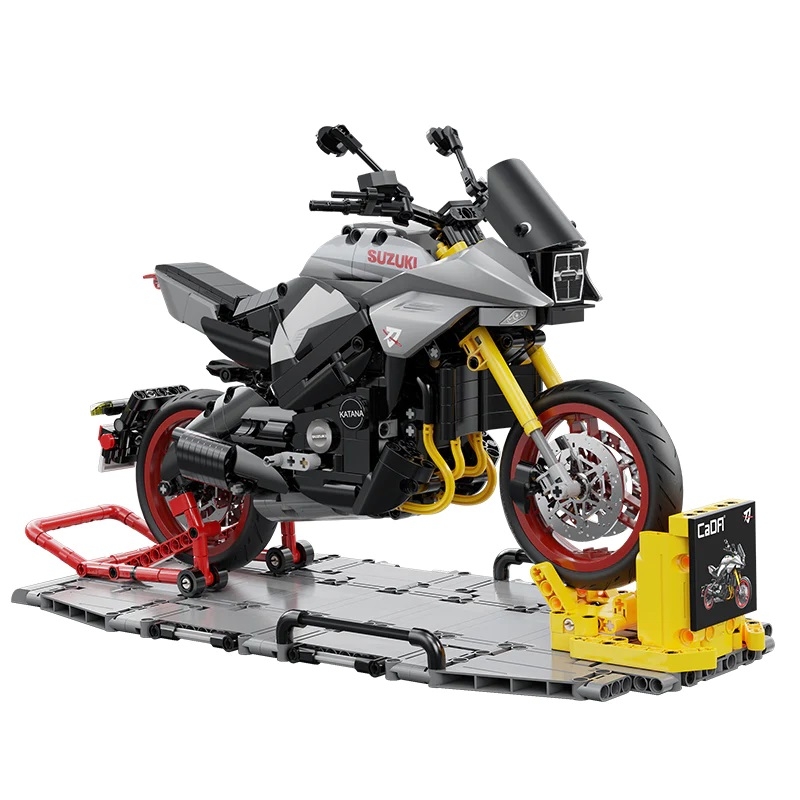 CADA C59021W Suzuki Katana 2022 Blok Seti Vagonlife