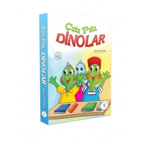 1.SINIF HİKAYE SETİ ÇITI PITI DİNOLAR SERİSİ (10 KİTAP)