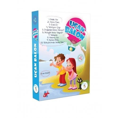 1.SINIF HİKAYE SETİ UÇAN BALON SERİSİ (15 KİTAP)