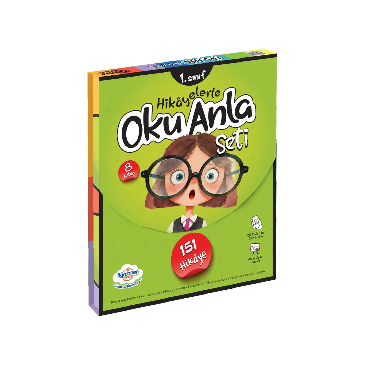 1.SINIF OKUMA ANLAMA SETİ | Öğretmen Evde Yayınları