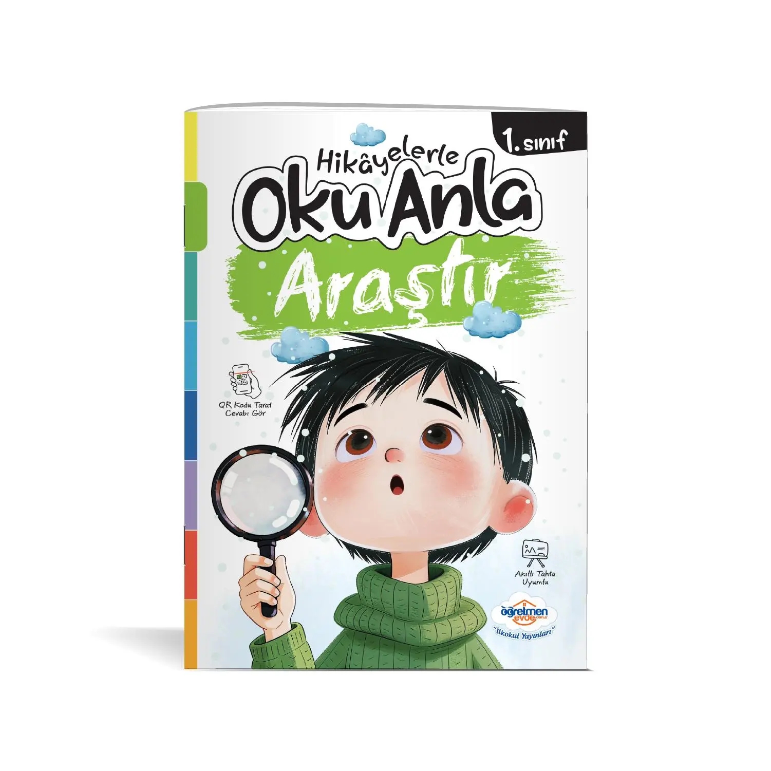 1.SINIF OKUMA ANLAMA SETİ | Öğretmen Evde Yayınları