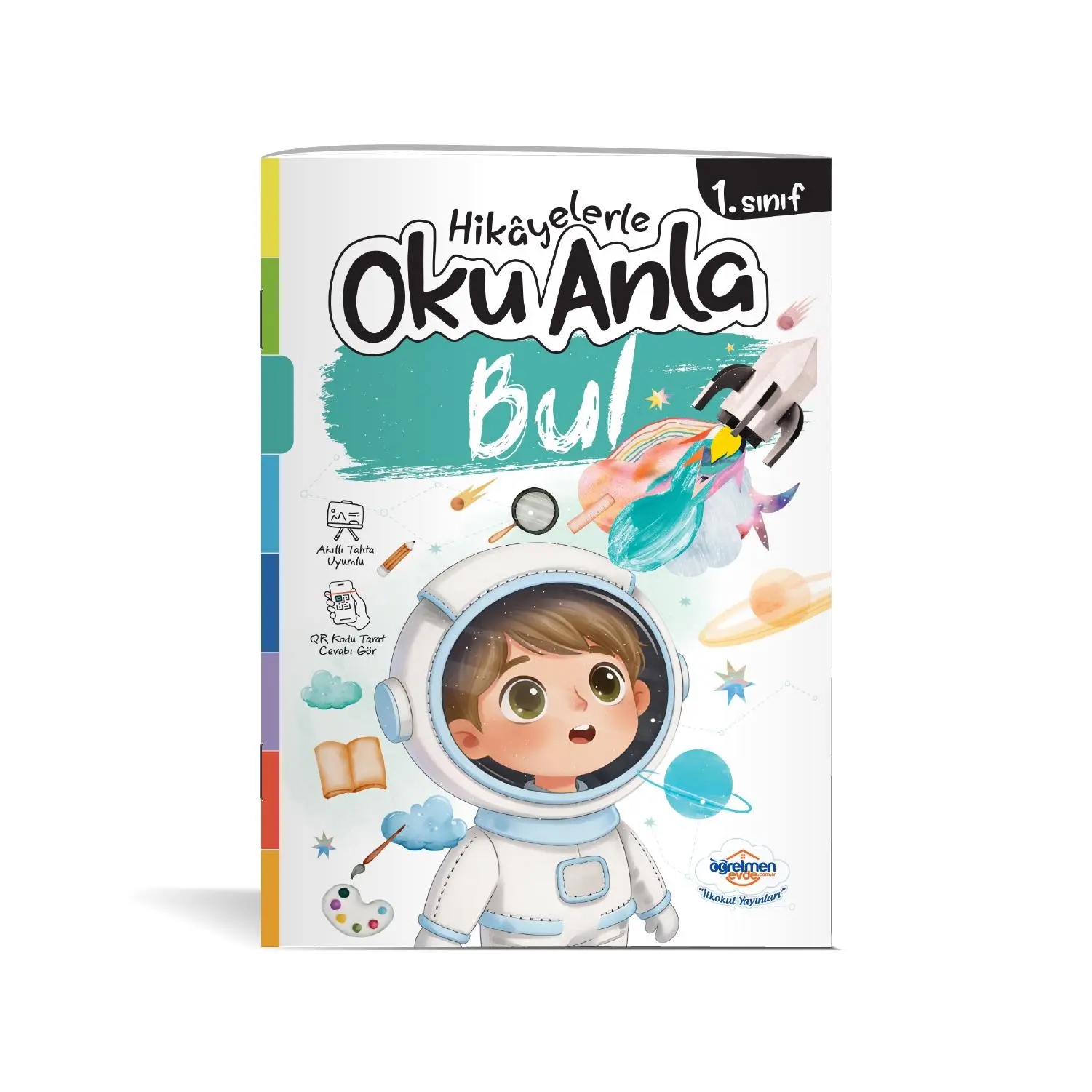 1.SINIF OKUMA ANLAMA SETİ | Öğretmen Evde Yayınları