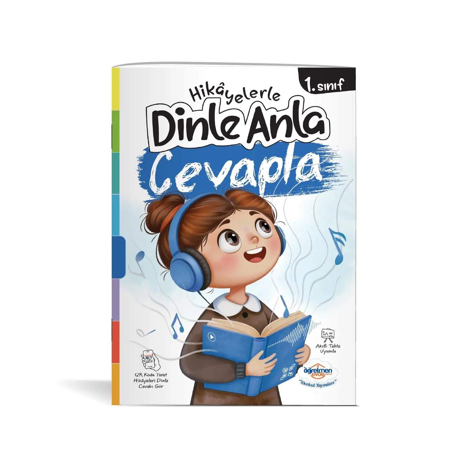 1.SINIF OKUMA ANLAMA SETİ | Öğretmen Evde Yayınları