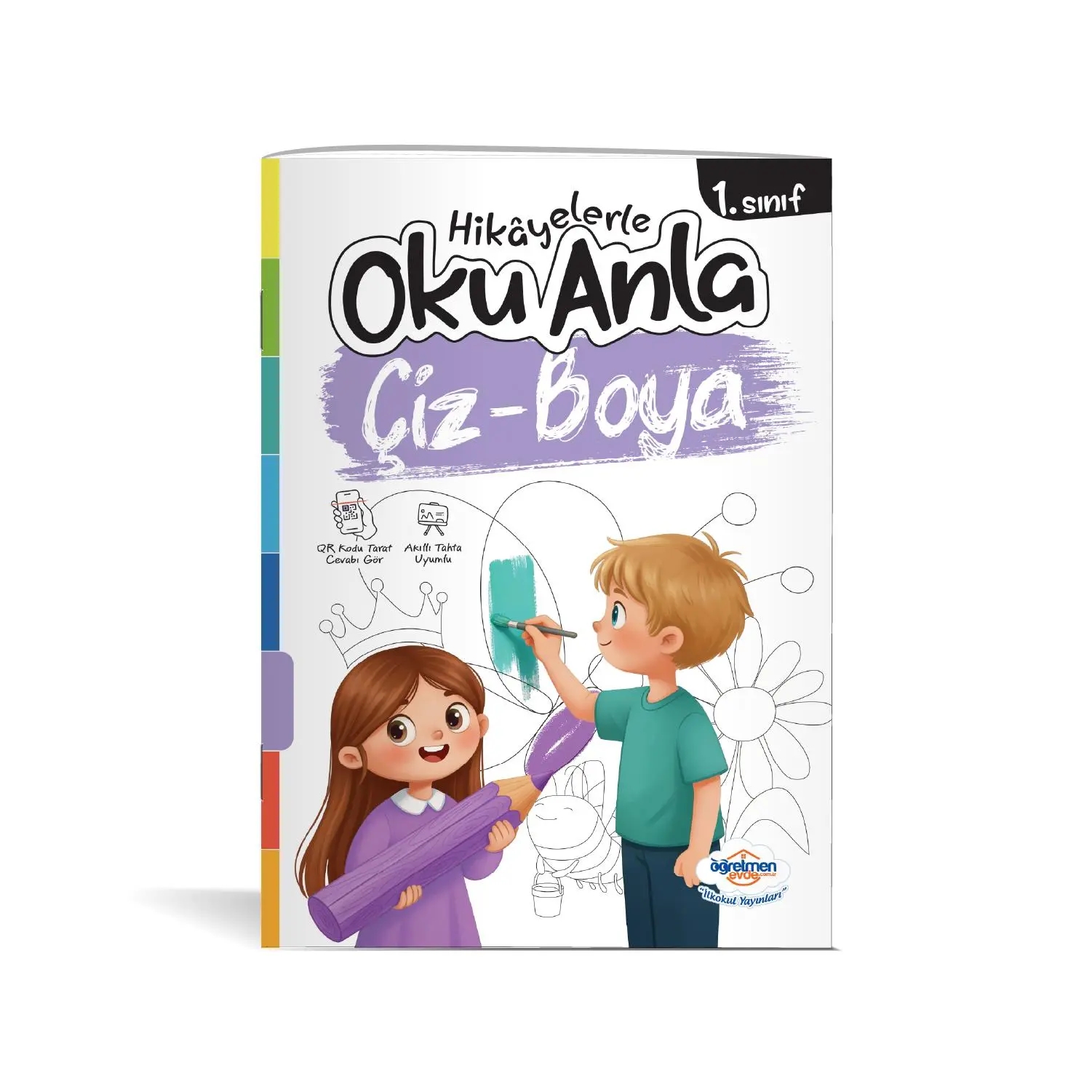 1.SINIF OKUMA ANLAMA SETİ | Öğretmen Evde Yayınları
