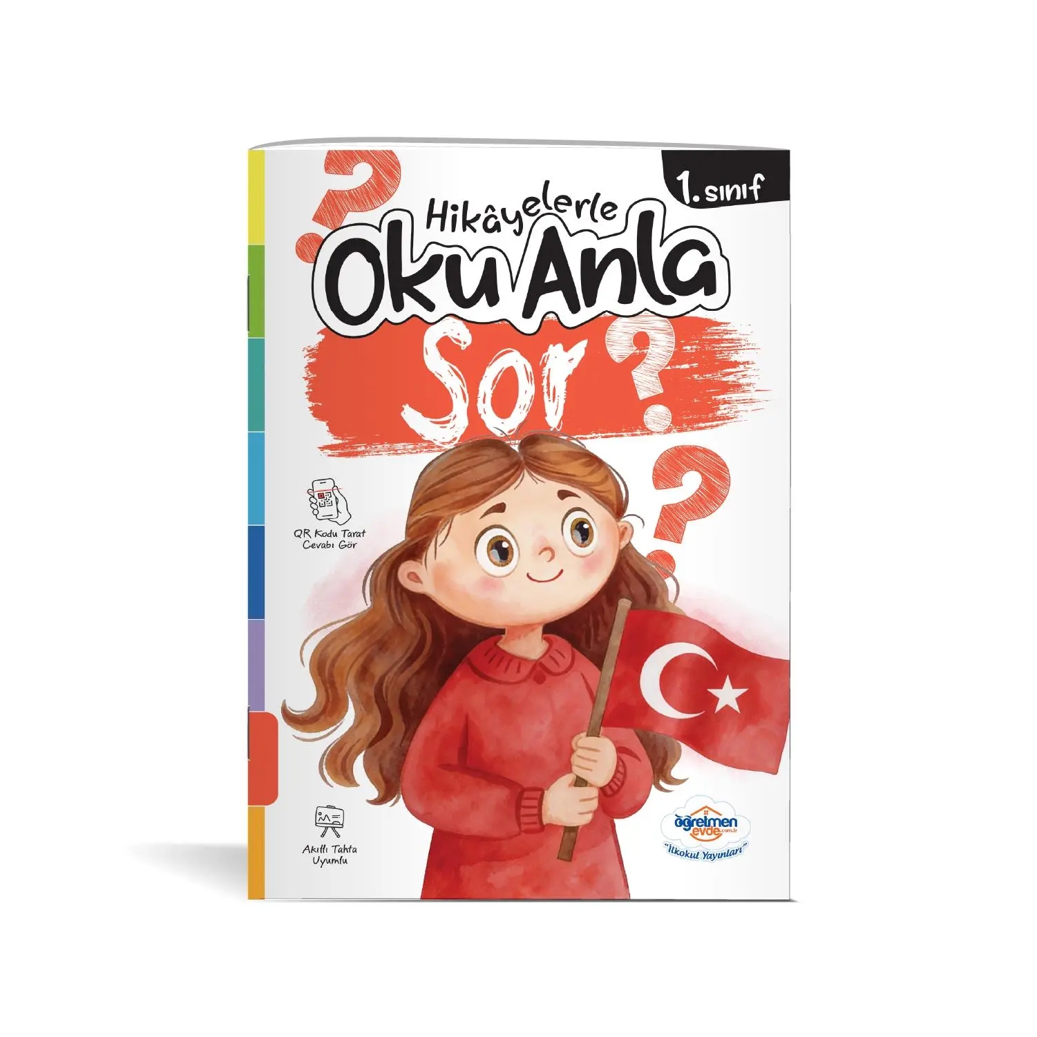 1.SINIF OKUMA ANLAMA SETİ | Öğretmen Evde Yayınları