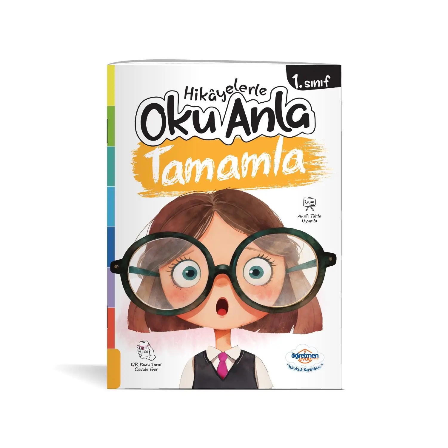 1.SINIF OKUMA ANLAMA SETİ | Öğretmen Evde Yayınları