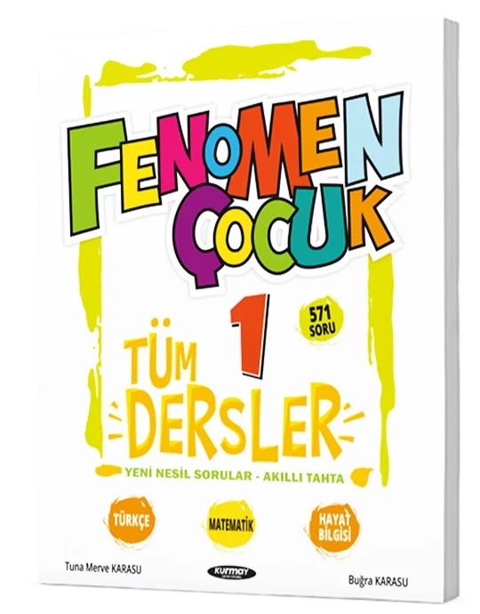 Fenomen Çocuk 1. Sınıf Tüm Dersler Soru Bankası