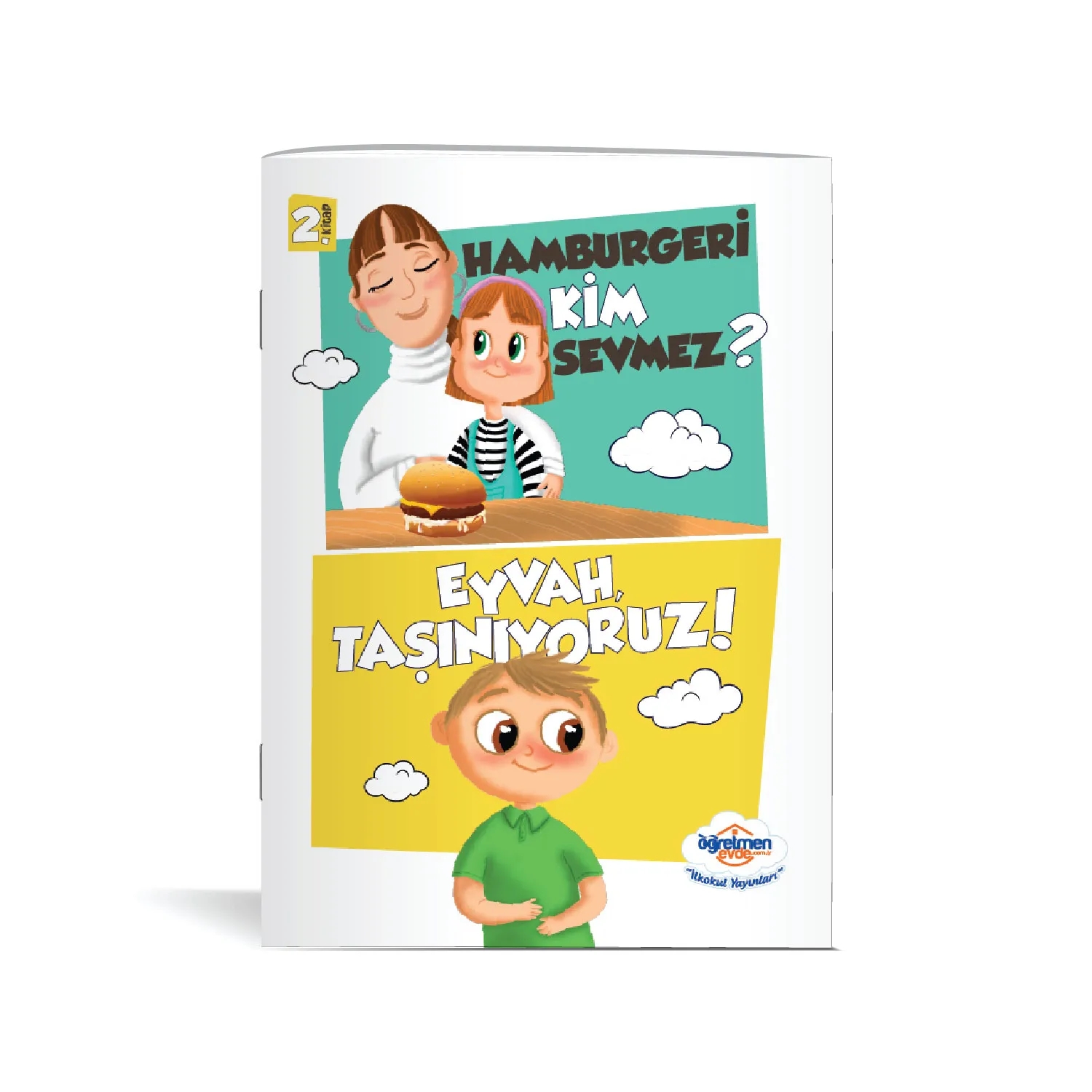 1. Sınıf Yarıyıl Tatil Seti (2025-2026) | Öğretmen Evde Yayınları