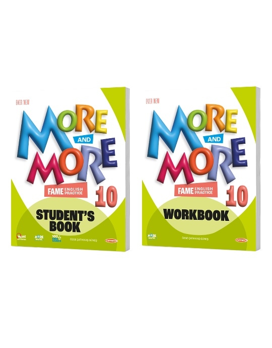 LİSE 10. SINIF MORE & MORE STUDENT’S BOOK & WORKBOOK (2KİTAP)