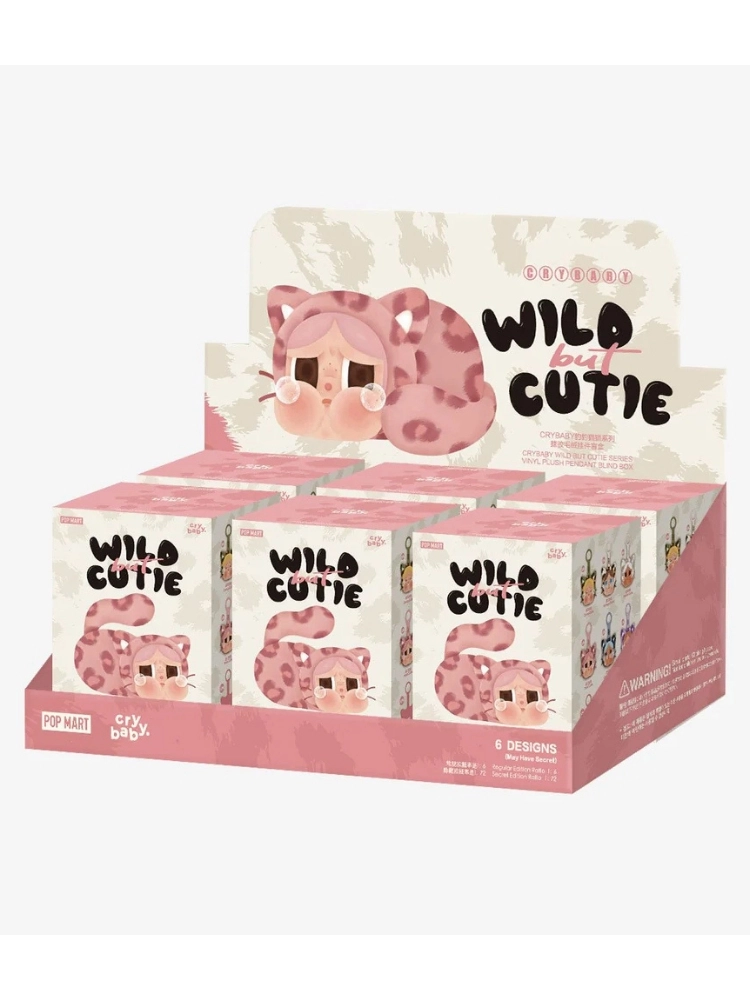 CryBaby Wild But Cutie Sürpriz Kutu Serisi Peluş