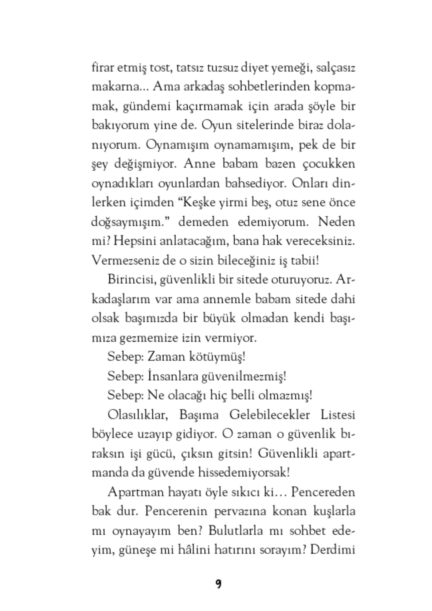 İlk Genç Timaş - İnternetsiz Bir Sabah - Ece Erdoğuş Levi