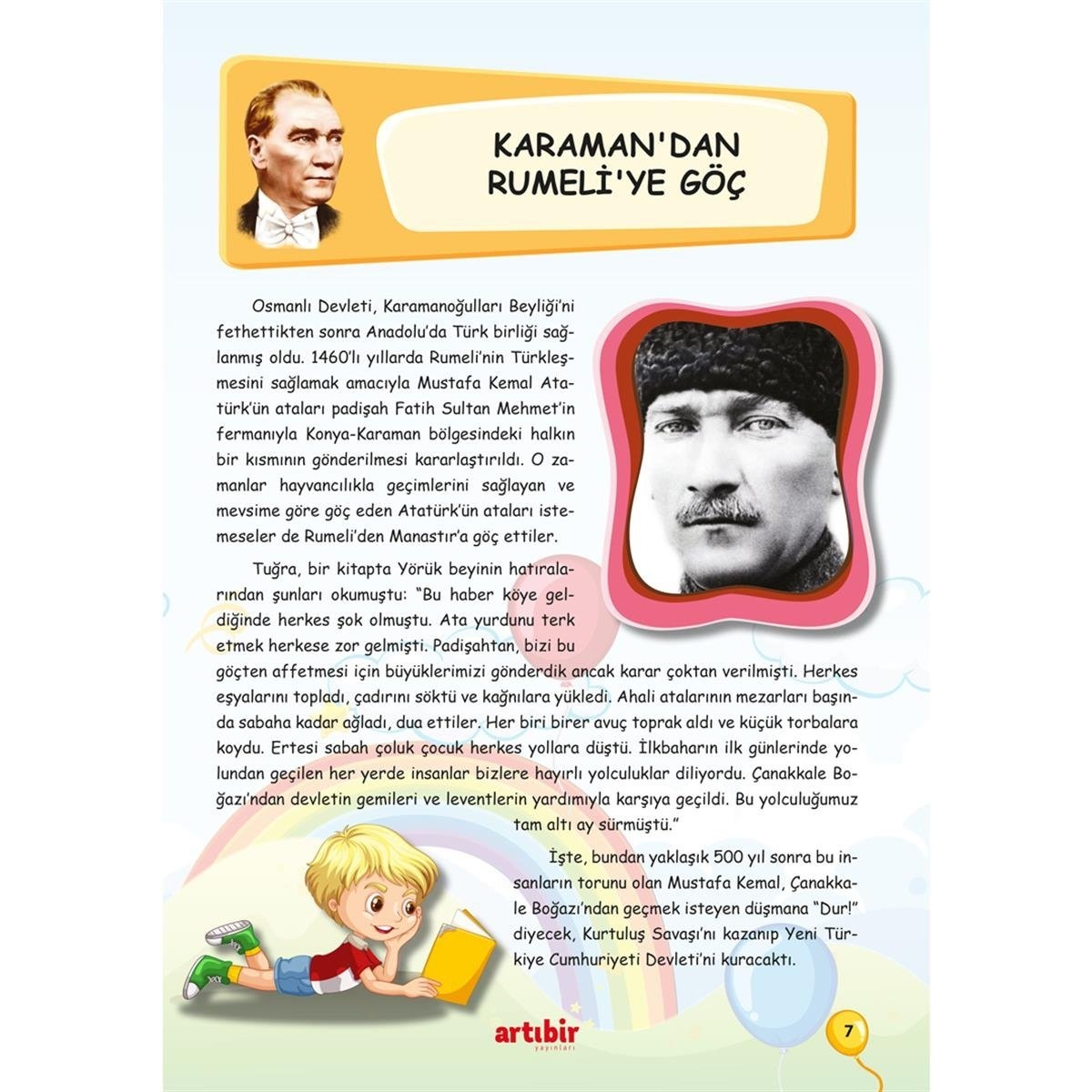 100.yıl Asırdan Sonsuza Mustafa Kemal ATATÜRK’Ü Seviyorum, Okuyorum, Anlıyorum, Öğreniyorum