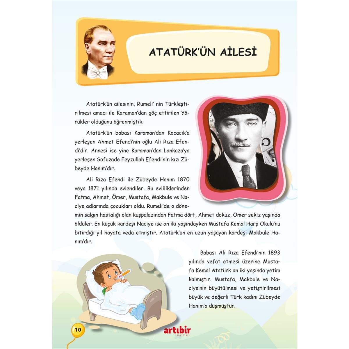 100.yıl Asırdan Sonsuza Mustafa Kemal ATATÜRK’Ü Seviyorum, Okuyorum, Anlıyorum, Öğreniyorum