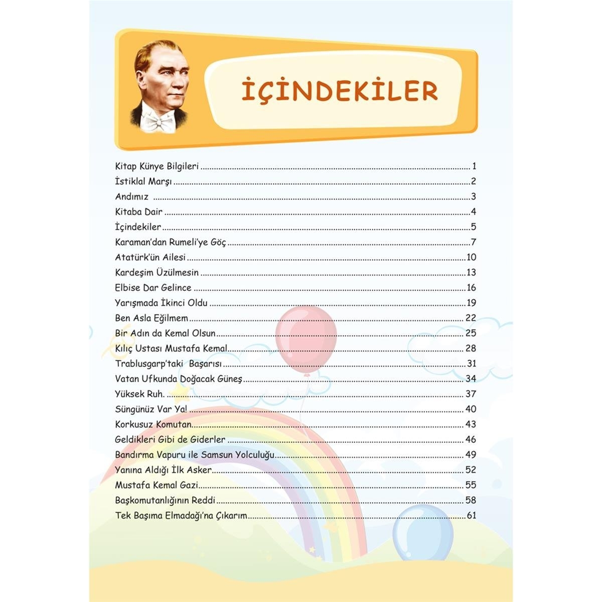 100.yıl Asırdan Sonsuza Mustafa Kemal ATATÜRK’Ü Seviyorum, Okuyorum, Anlıyorum, Öğreniyorum