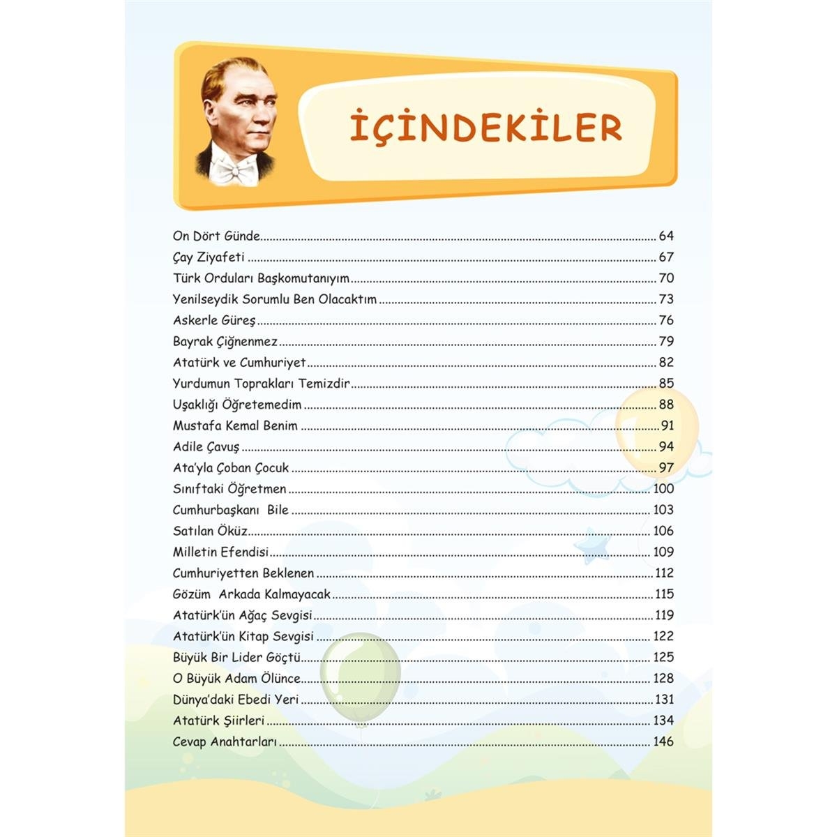 100.yıl Asırdan Sonsuza Mustafa Kemal ATATÜRK’Ü Seviyorum, Okuyorum, Anlıyorum, Öğreniyorum