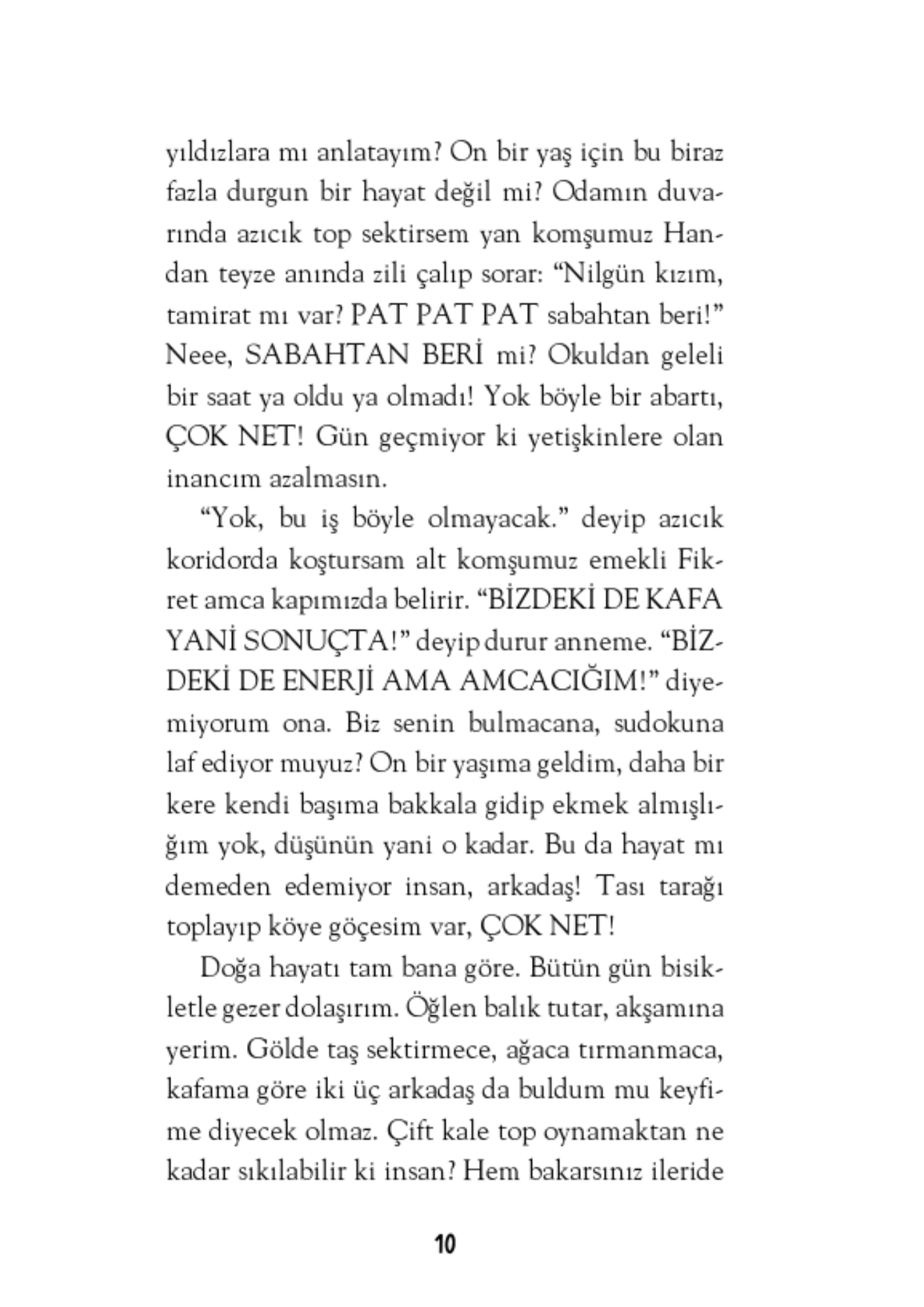 İlk Genç Timaş - İnternetsiz Bir Sabah - Ece Erdoğuş Levi