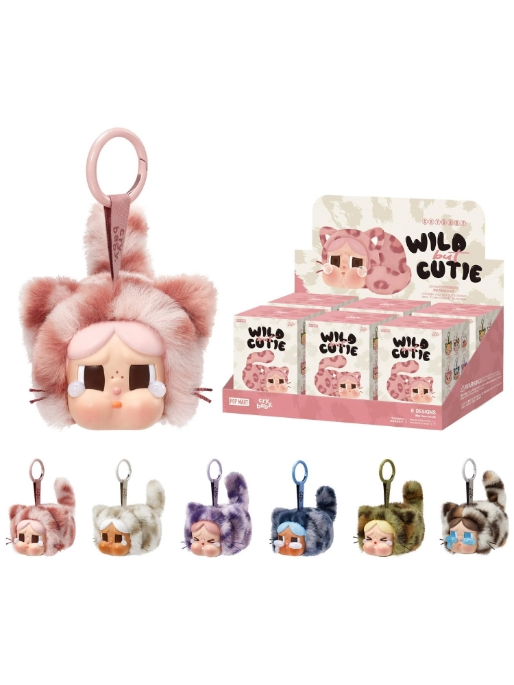 CryBaby Wild But Cutie Sürpriz Kutu Serisi Peluş - KİTOY