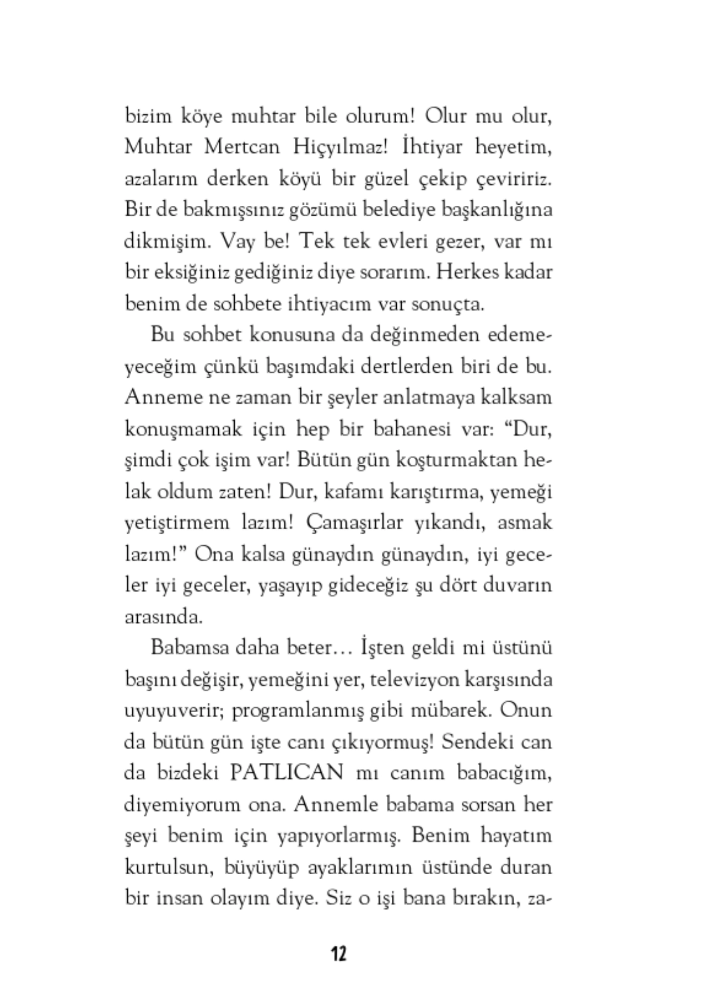 İlk Genç Timaş - İnternetsiz Bir Sabah - Ece Erdoğuş Levi