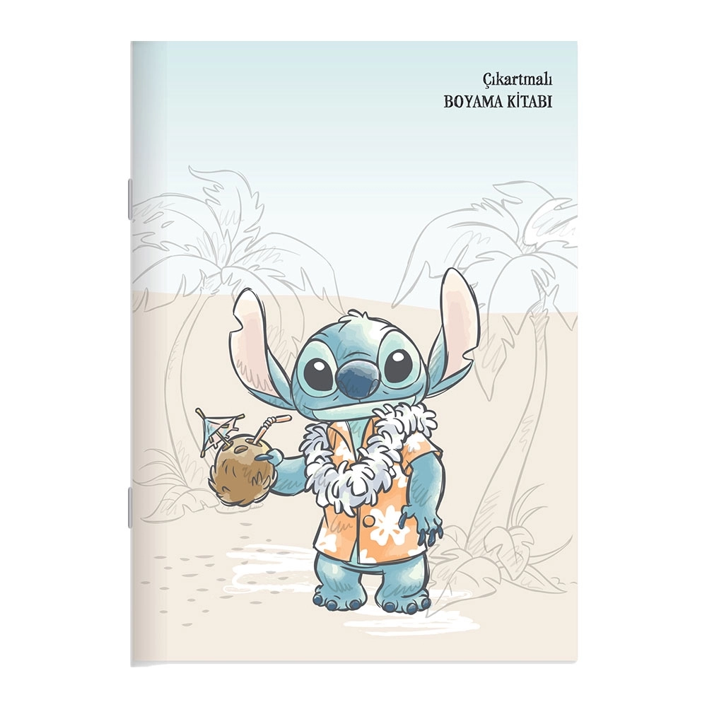 Keskin Color Stitch Çıkartmalı Boyama Kitabı