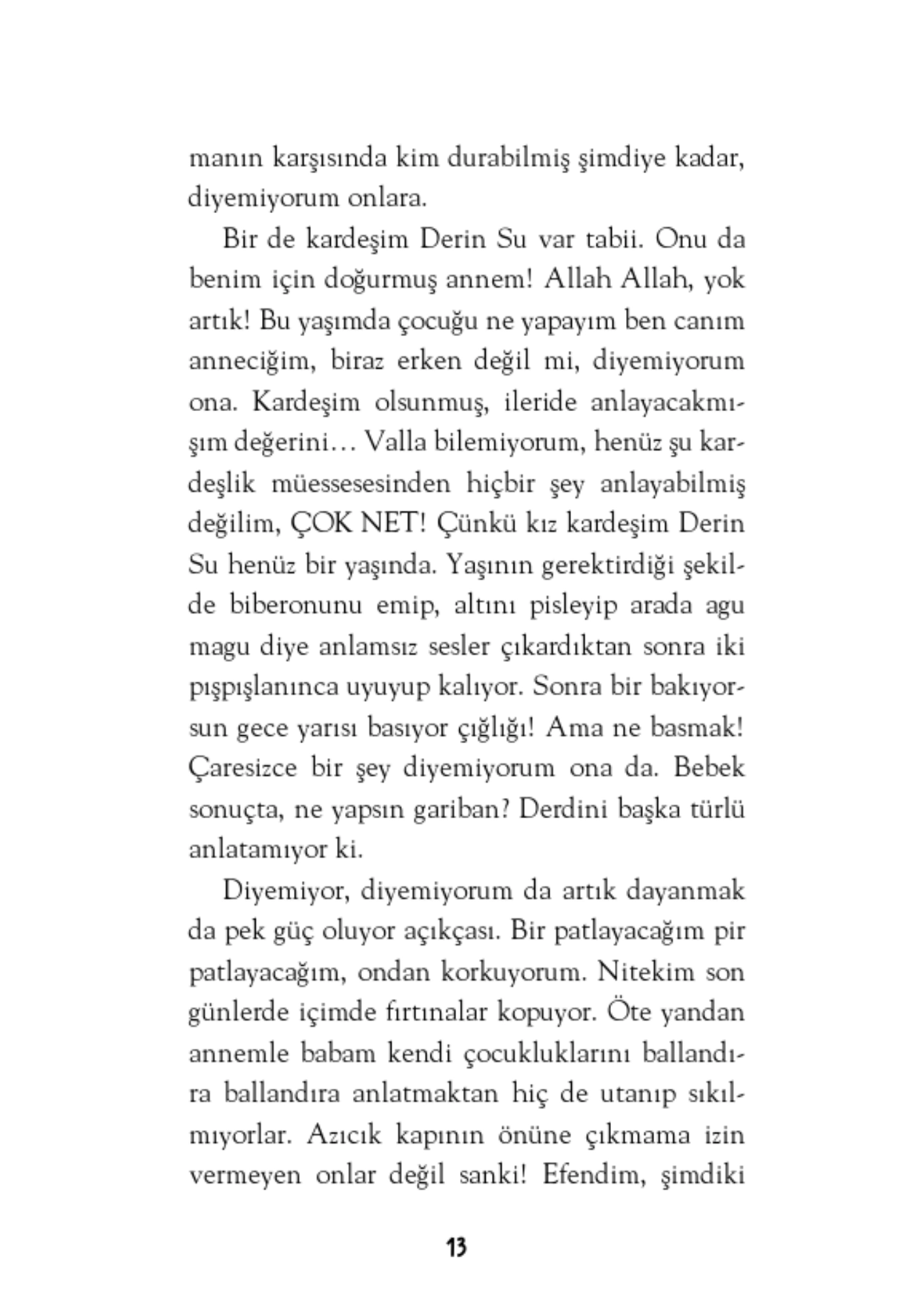 İlk Genç Timaş - İnternetsiz Bir Sabah - Ece Erdoğuş Levi