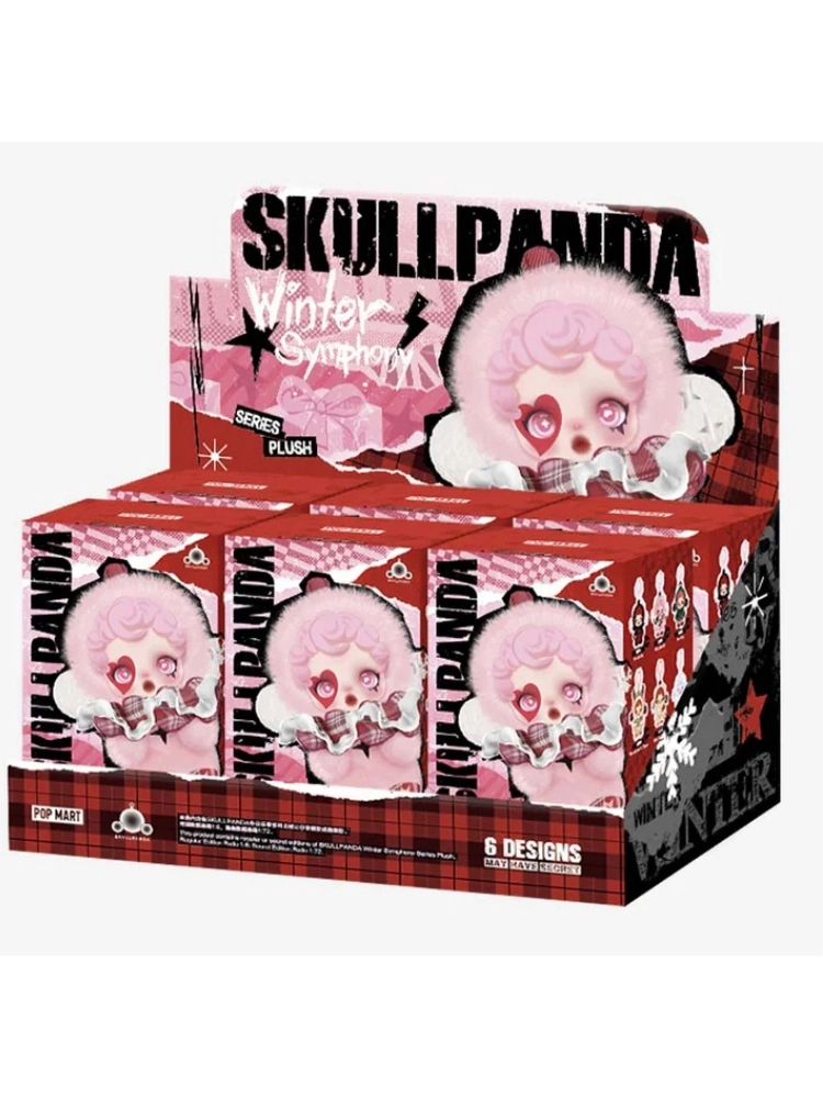 SkullPanda Winter Symphony Serisi Sürpriz Kutu