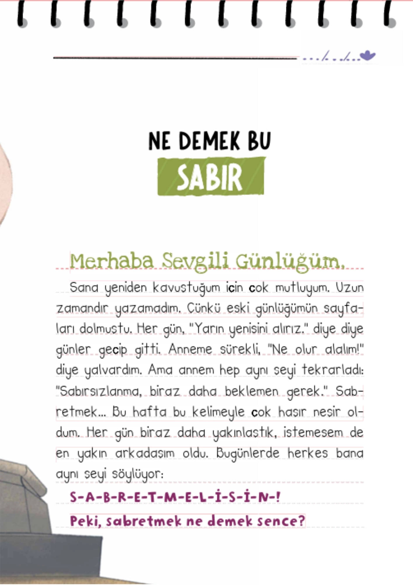 Timaş Çocuk Oya Doğan Mira ve Yekta Sabır Tüneli’nde - Duygu Günlüğüm