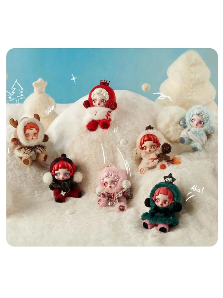 SkullPanda Winter Symphony Serisi Sürpriz Kutu