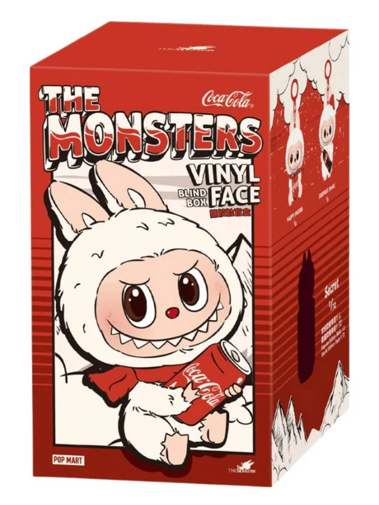Labubu The Monsters Coca Cola Serisi Sürpriz Kutu Peluş