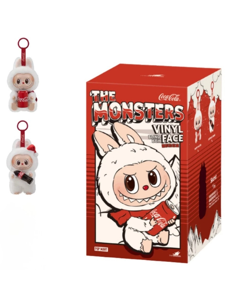 Labubu The Monsters Coca Cola Serisi Sürpriz Kutu - KİTOY