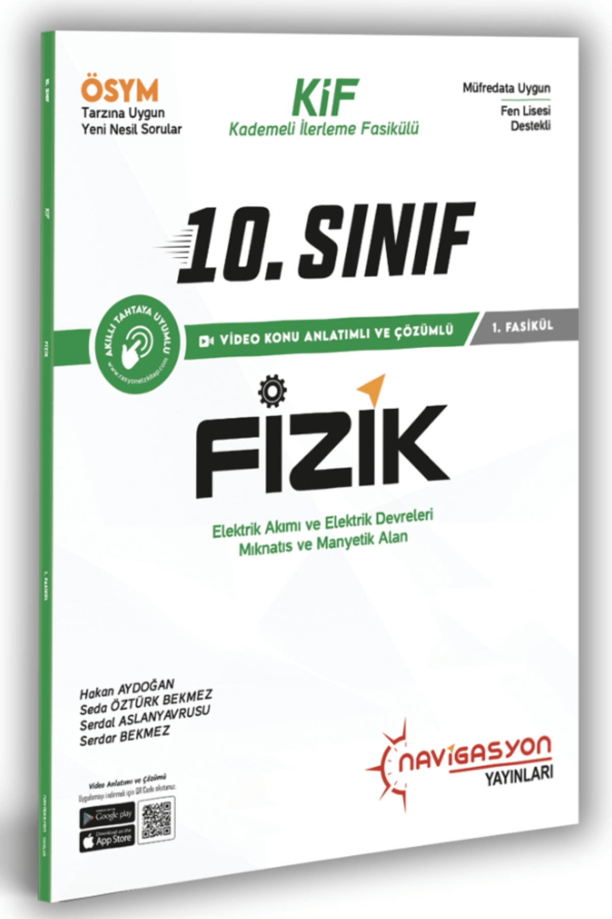 10. Sınıf Fizik Müfredatının Tamamı KİF Seti (Kademeli İlerleme Fasikülleri)