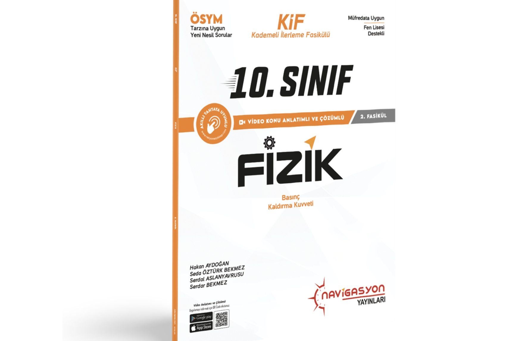 10. Sınıf Fizik Müfredatının Tamamı KİF Seti (Kademeli İlerleme Fasikülleri)