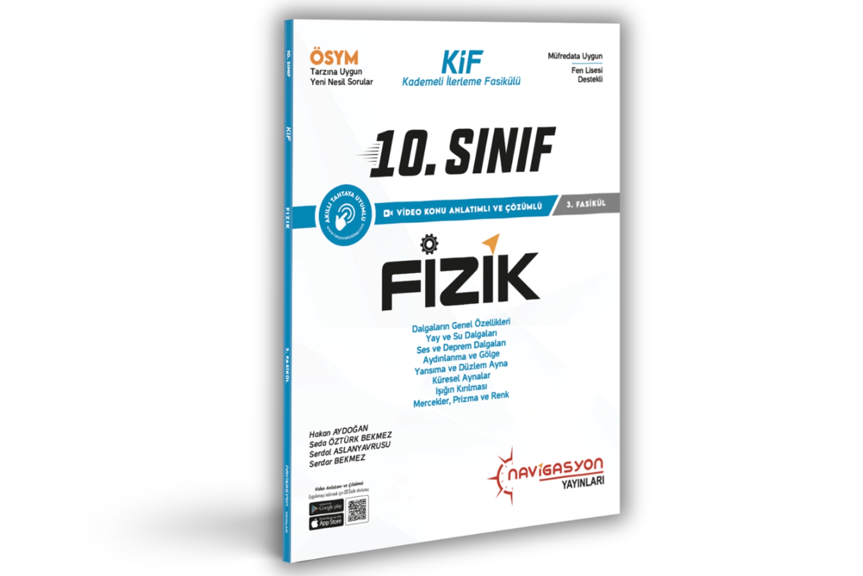 10. Sınıf Fizik Müfredatının Tamamı KİF Seti (Kademeli İlerleme Fasikülleri)
