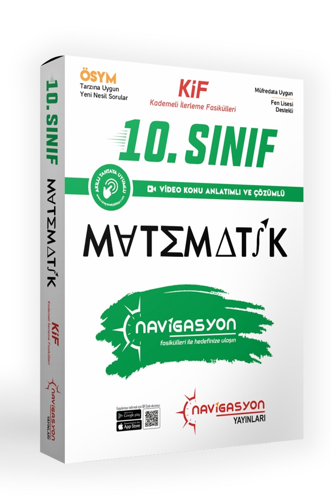 10. Sınıf Matematik Kademeli İlerleme Fasikül Seti (MEB Müfredatına Uygun-ÖSYM Ayarında)