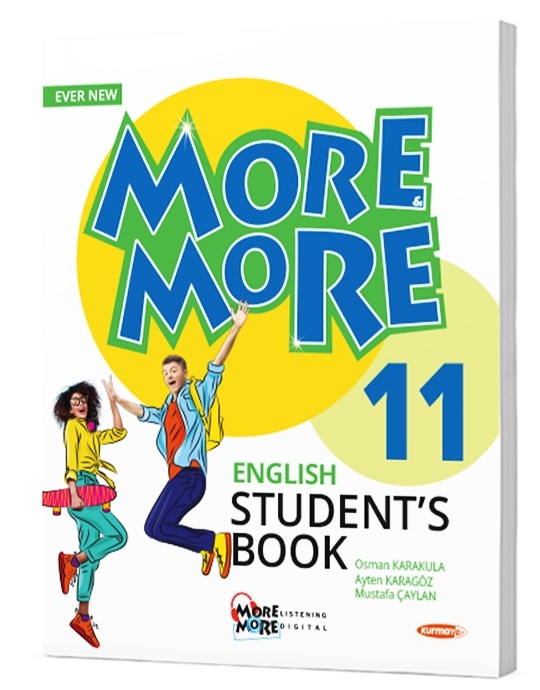 LİSE 11.SINIF MORE & MORE STUDENTS BOOK & WORKBOOK (2 KİTAP)