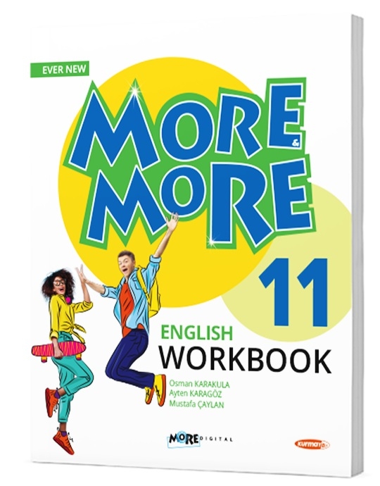 LİSE 11.SINIF MORE & MORE STUDENTS BOOK & WORKBOOK (2 KİTAP)