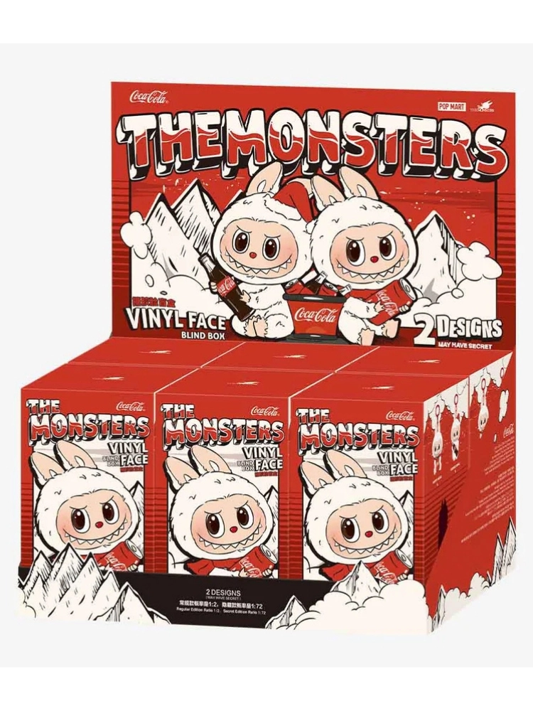Labubu The Monsters Coca Cola Serisi Sürpriz Kutu Peluş