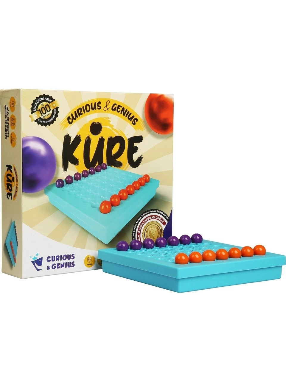 Curious And Genius Küre Kutu Oyunu BAL55080 - Tazof Turnava Oyunları