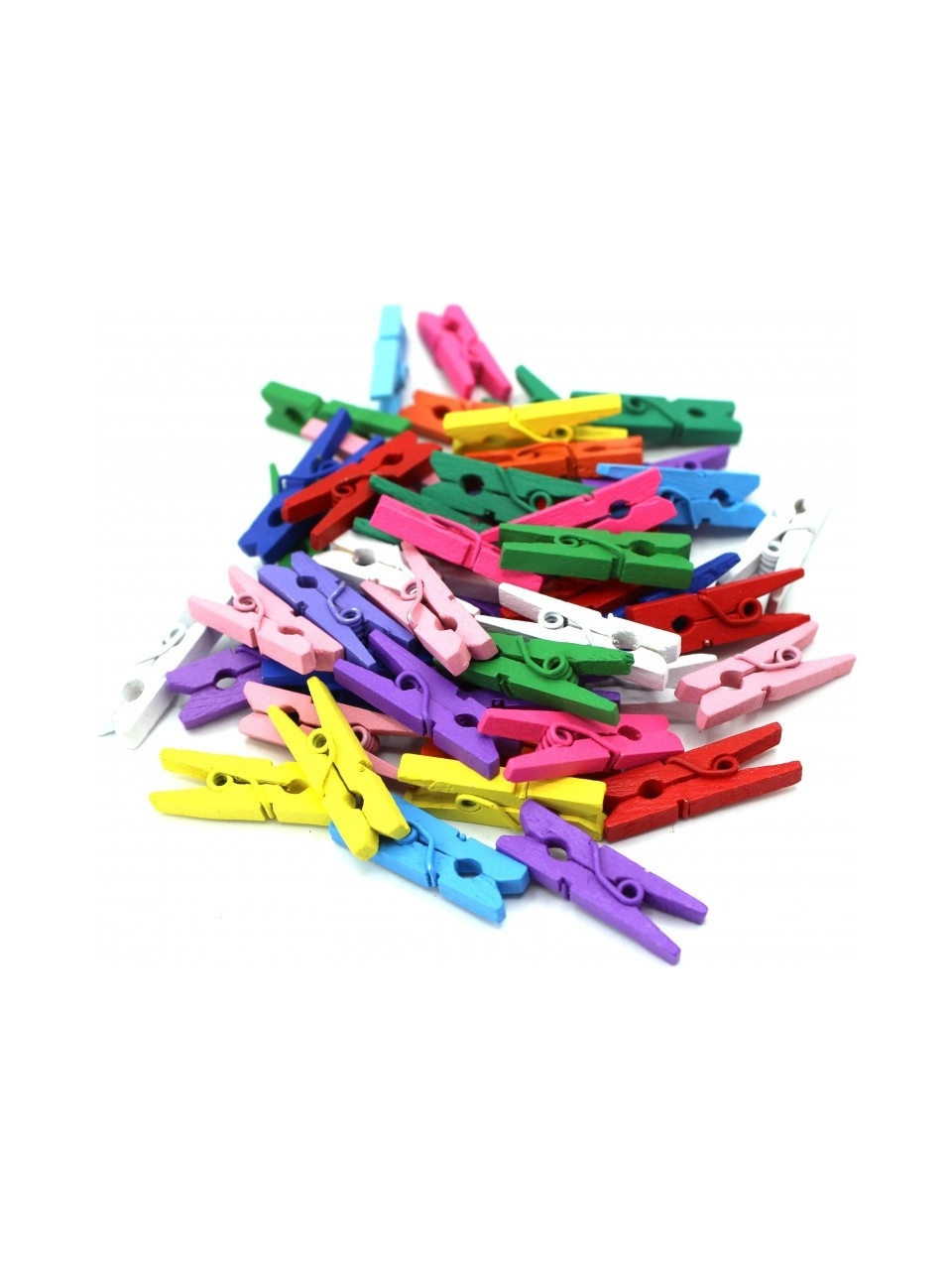 Bu-Bu Mandal 3cm Renkli 40’lı BUBU-HS0005